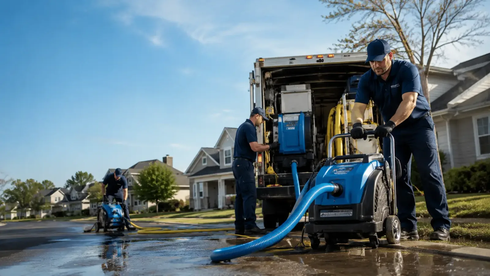 Flood Damage Cleanup in Adamstown, PA